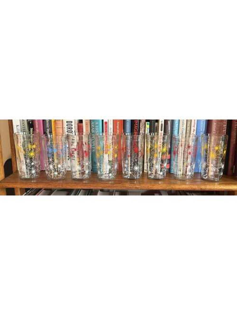 Atomic Starburst Juice  Glasses